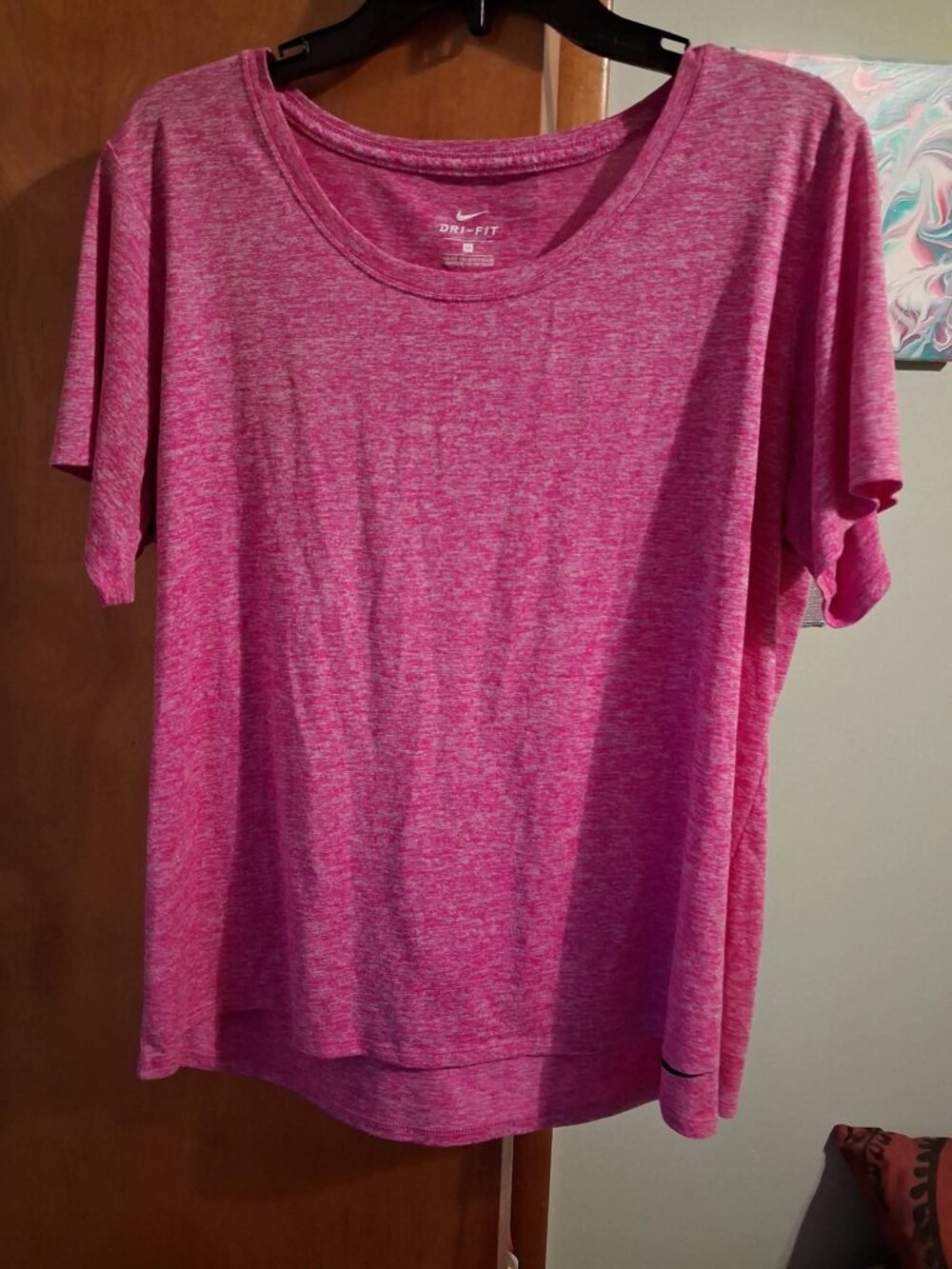 Nike Dri Fit Shirt Size 1X Scoop Neck